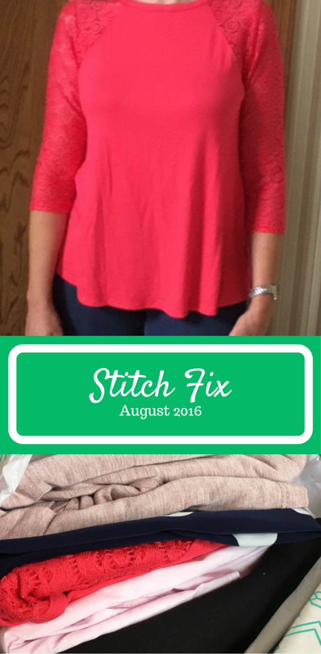 Stitch Fix August 2016